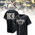 Purdue Boilermakers Men’s Basketball 2024 BIG 10 Regular Season Champions Locker Room Baseball Jersey