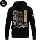 Purdue Boilermakers Men’s Basketball Big Ten Tournament Champions 2026 Hoodie T-Shirt