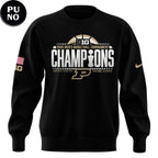 Purdue Boilermakers Men’s Basketball Big Ten Tournament Champions 2026 Hoodie T-Shirt