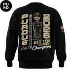 Purdue Boilermakers Men’s Basketball Big Ten Tournament Champions 2026 Hoodie T-Shirt