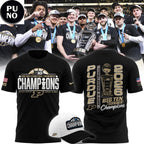 Purdue Boilermakers Men’s Basketball Big Ten Tournament Champions 2026 Hoodie T-Shirt