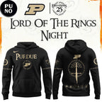Purdue Boilermakers x Lord Of The Rings Night 2026 Hoodie T-Shirt