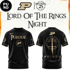 Purdue Boilermakers x Lord Of The Rings Night 2026 Hoodie T-Shirt