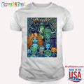 Puscifer April 2024 Cynthia Woods Mitchell Pavilion The Woodlands T Shirt