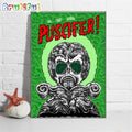 Puscifer April 2024 Los Angeles Ca Hollywood Bowl Wall Art Poster Canvas
