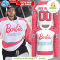 Barbie Game Day 2026 Quad City Storm Hockey Jersey