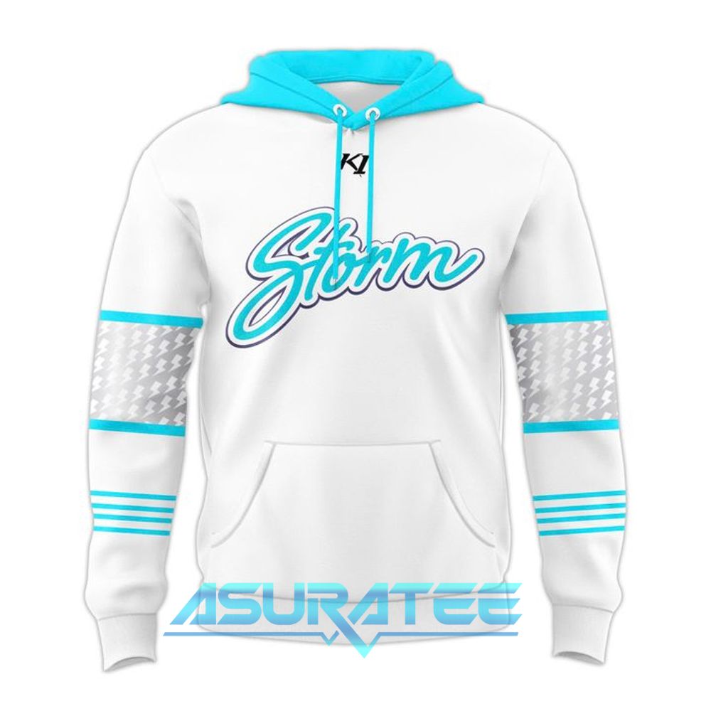 Quad City Storm x Winter Classic Whiteout 2025 Hoodie