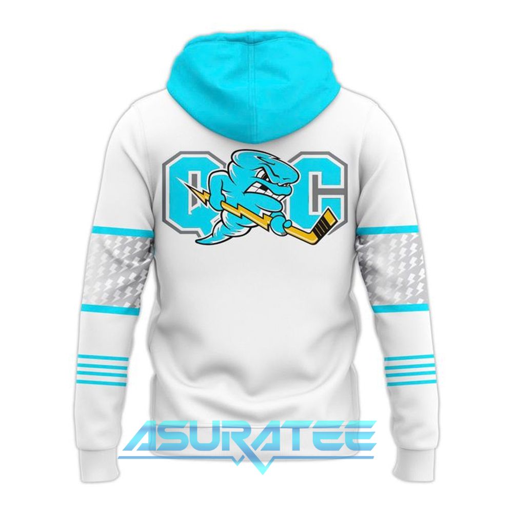 Quad City Storm x Winter Classic Whiteout 2025 Hoodie