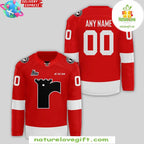 Quebec Remparts 2026 Red Hockey Jersey Men’s Fan Apparel