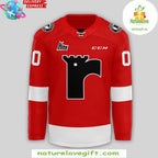 Quebec Remparts 2026 Red Hockey Jersey Men’s Fan Apparel