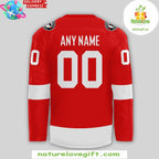 Quebec Remparts 2026 Red Hockey Jersey Men’s Fan Apparel