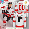 Quebec Remparts 2026 White Hockey Jersey Men’s Fan Apparel