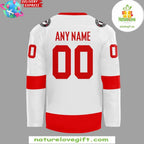 Quebec Remparts 2026 White Hockey Jersey Men’s Fan Apparel