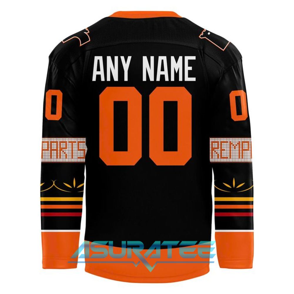 Quebec Remparts 90’s nostalgia Special Hockey Jersey