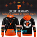 Quebec Remparts 90’s nostalgia Special Hoodie