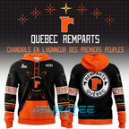 Quebec Remparts 90’s nostalgia Special Hoodie