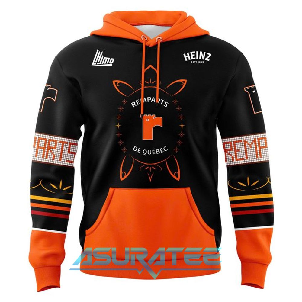 Quebec Remparts 90’s nostalgia Special Hoodie