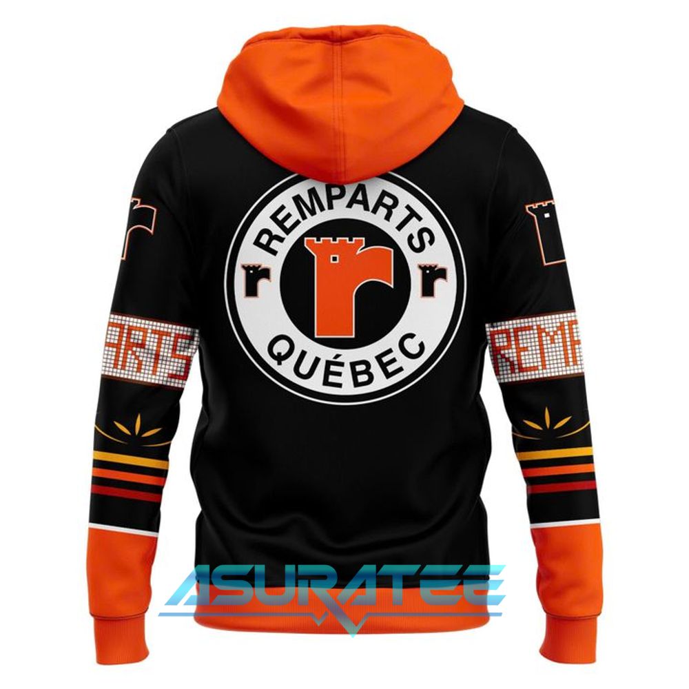 Quebec Remparts 90’s nostalgia Special Hoodie