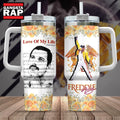 Queen Freddie Mercury Music Stanley Tumbler Cup 40oz