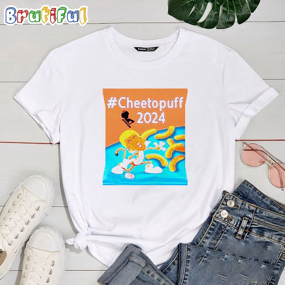Queen Petty Lex Cheetoquff 2024 Maga Bitch T Shirt