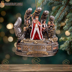 Queen We Will Rock You Concert Ornament