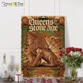 Queens Of The Stone Age June 20 2024 Madrid ES Wall Art Poster Canvas