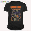 Queens Of The Stone Age Muscle Tour 2024 T Shirt