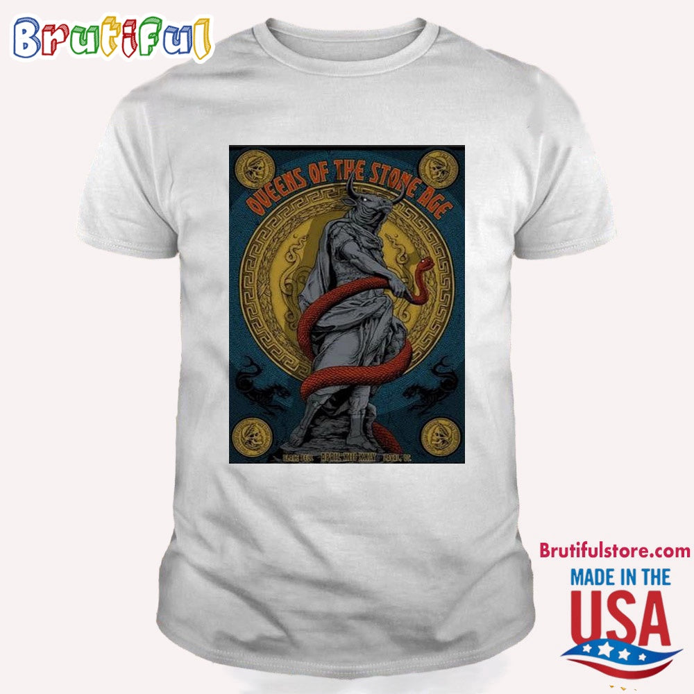 Queens Of The Stone Age Place Bell Laval Qc April 2024 T Shirt