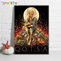 Queens Of The Stone Age Tribute Communities Centre Oshawa April 2024 Wall Art Poster Canvas