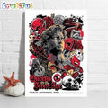 Queens Of The Stone Age Fortitude Music Hall Brisbane Wall Art Poster Canvas