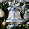 R2-D2 Astromech Droid Christmas Bell Ornament