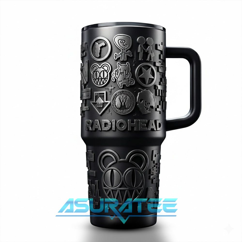 Radiohead Band 2026 Limited Edition YETI Tumbler
