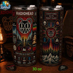 Radiohead Music Lover Collector Tumbler