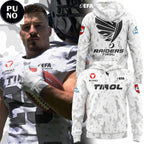 Raiders Tirol Football 2026 Camouflage Hoodie
