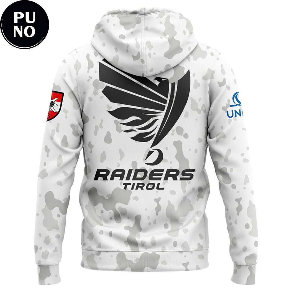 Raiders Tirol Football 2026 Camouflage Hoodie