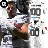 Raiders Tirol Football 2026 Camouflage Personalized Football Jersey