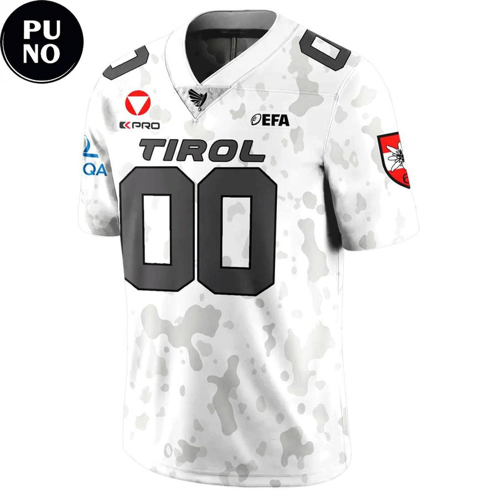 Raiders Tirol Football 2026 Camouflage Personalized Football Jersey