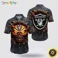 Raiders Hawaiian Shirt Halloween Horror Skull A Must Have For Any Halloween Party