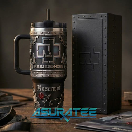 Rammstein Band Rosenrot Limited Edition YETI Tumbler