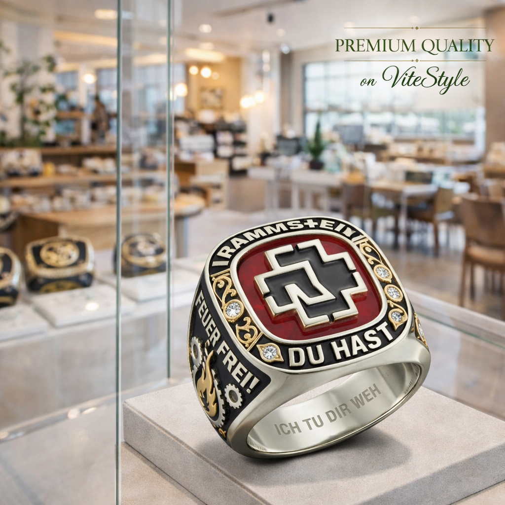 3D Ring Rammstein Championship