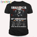 Rammstein Europe Stadium Tour 2024 30th Anniversary Thank You For The Memories T Shirt