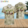 Rammstein Tour 2024 Hawaiian Shirt, Rammstein Music Fan Gift Aloha Shirt