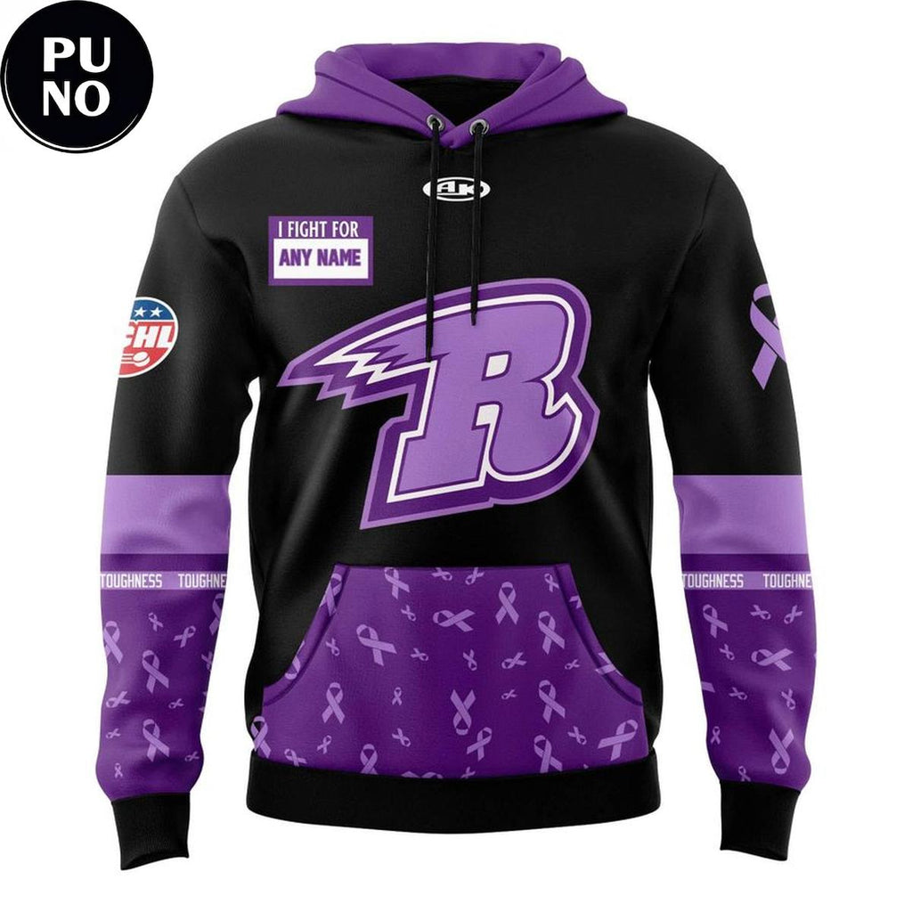 Rapid City Rush Fights Cancer 2026 Hoodie