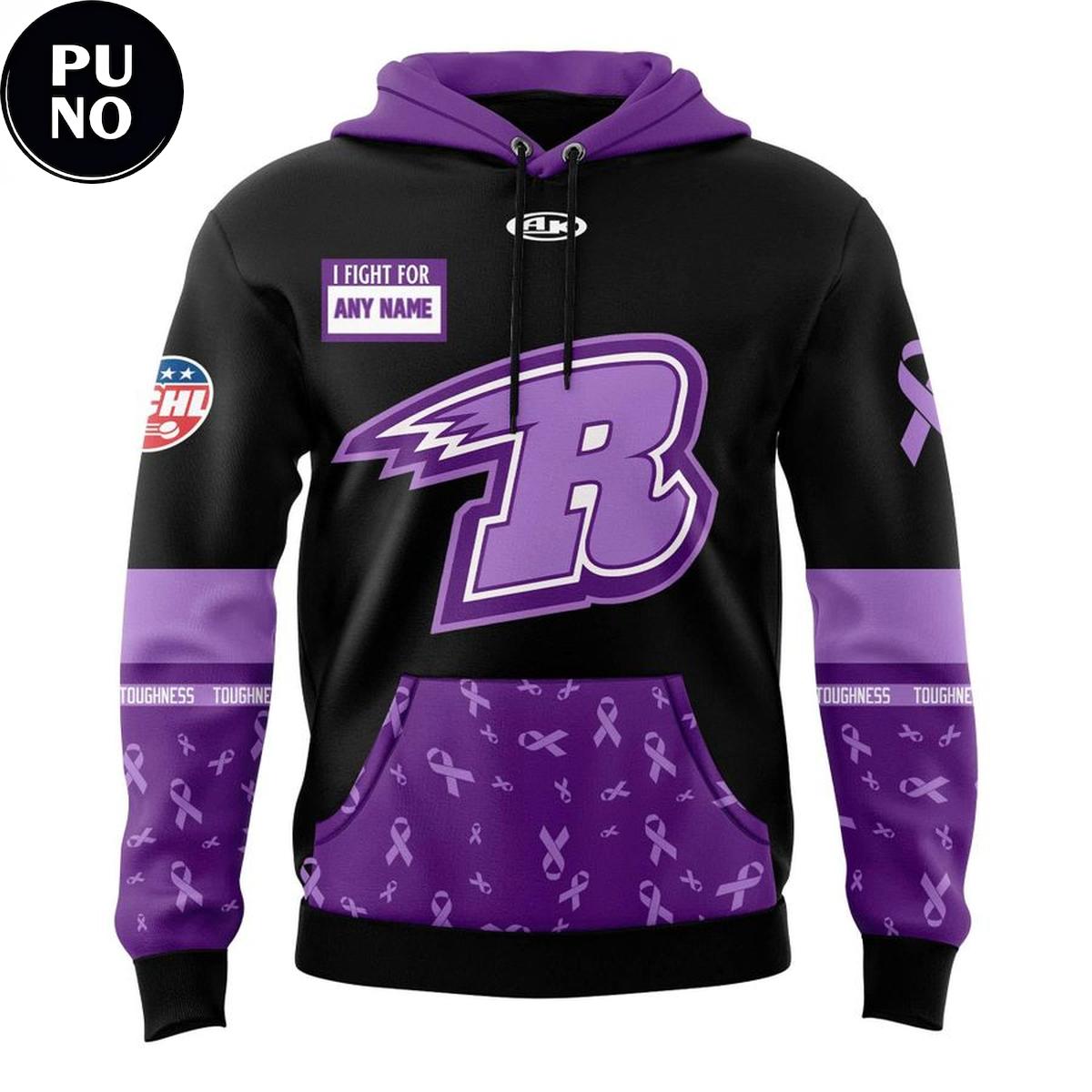 Rapid City Rush Fights Cancer 2026 Hoodie