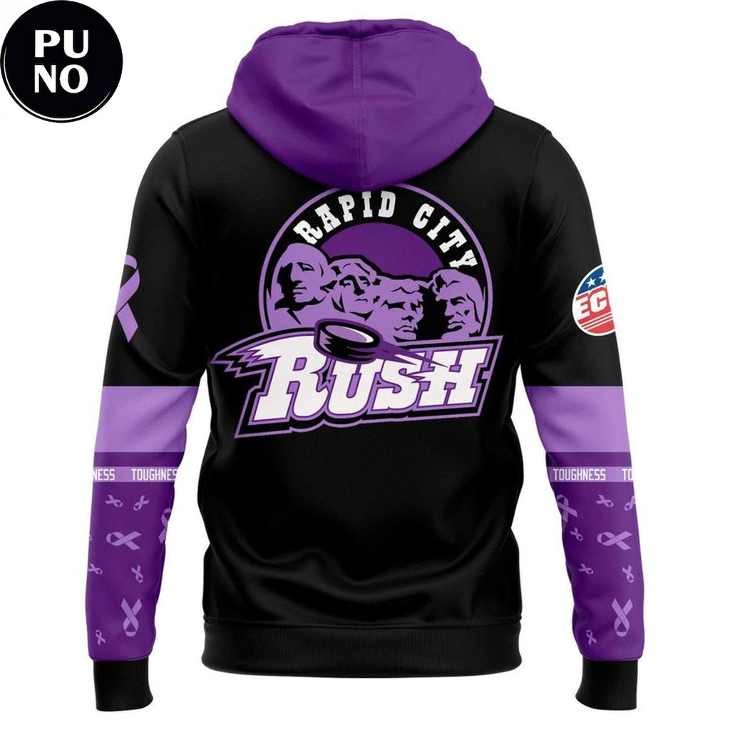 Rapid City Rush Fights Cancer 2026 Hoodie