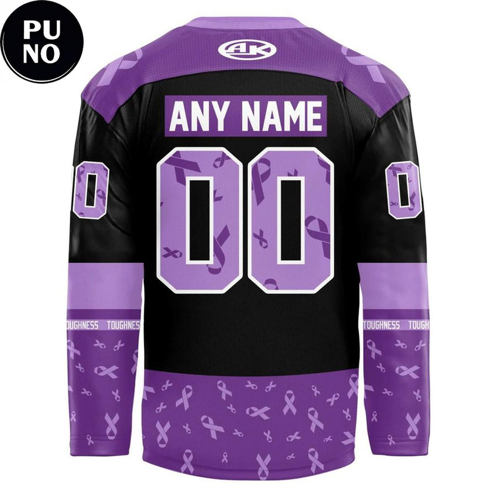 Rapid City Rush Fights Cancer 2026 Personalized Hockey Jersey