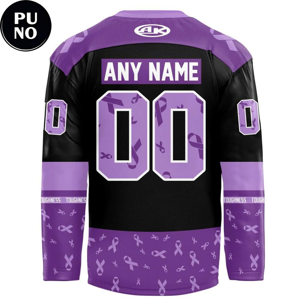 Rapid City Rush Fights Cancer 2026 Personalized Hockey Jersey
