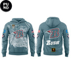 Rapid City Rush Military Appreciation Night 2026 Hoodie T-Shirt