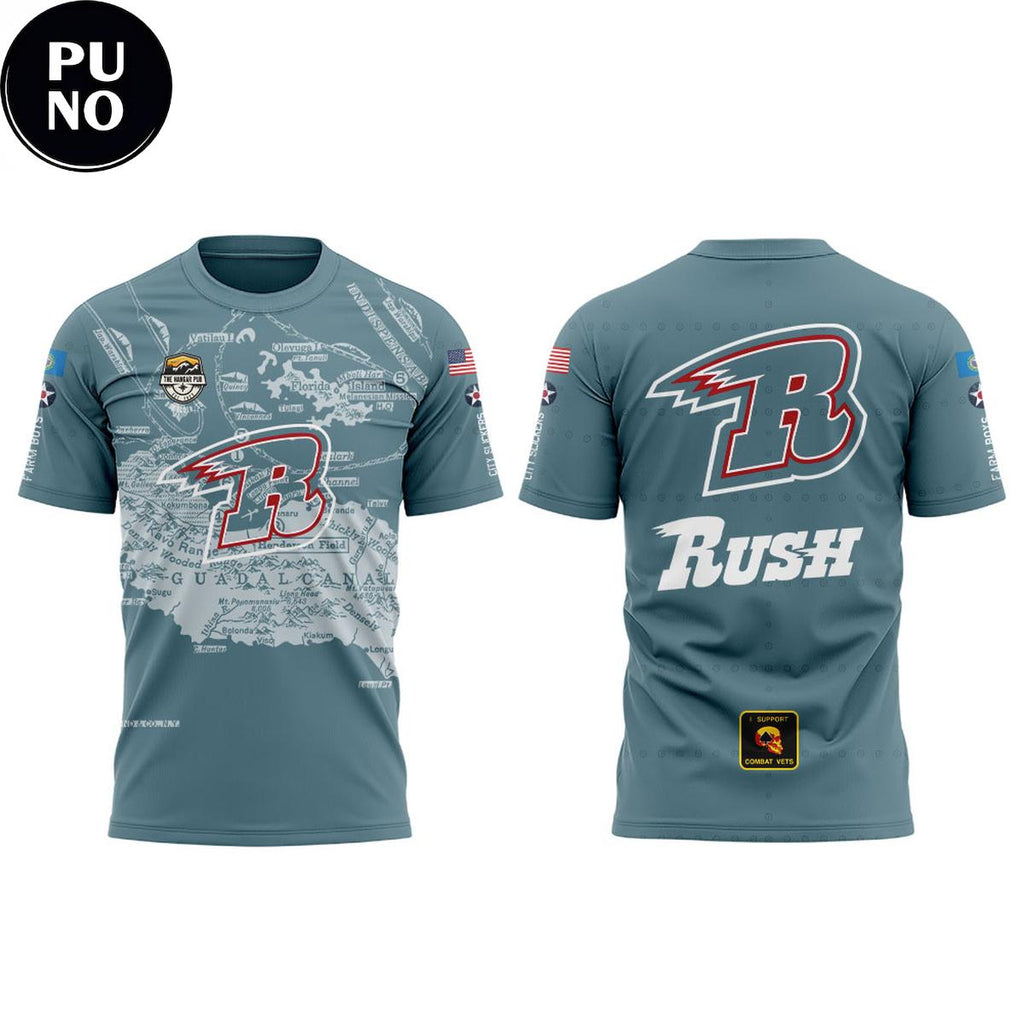 Rapid City Rush Military Appreciation Night 2026 Hoodie T-Shirt