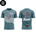 Rapid City Rush Military Appreciation Night 2026 Hoodie T-Shirt